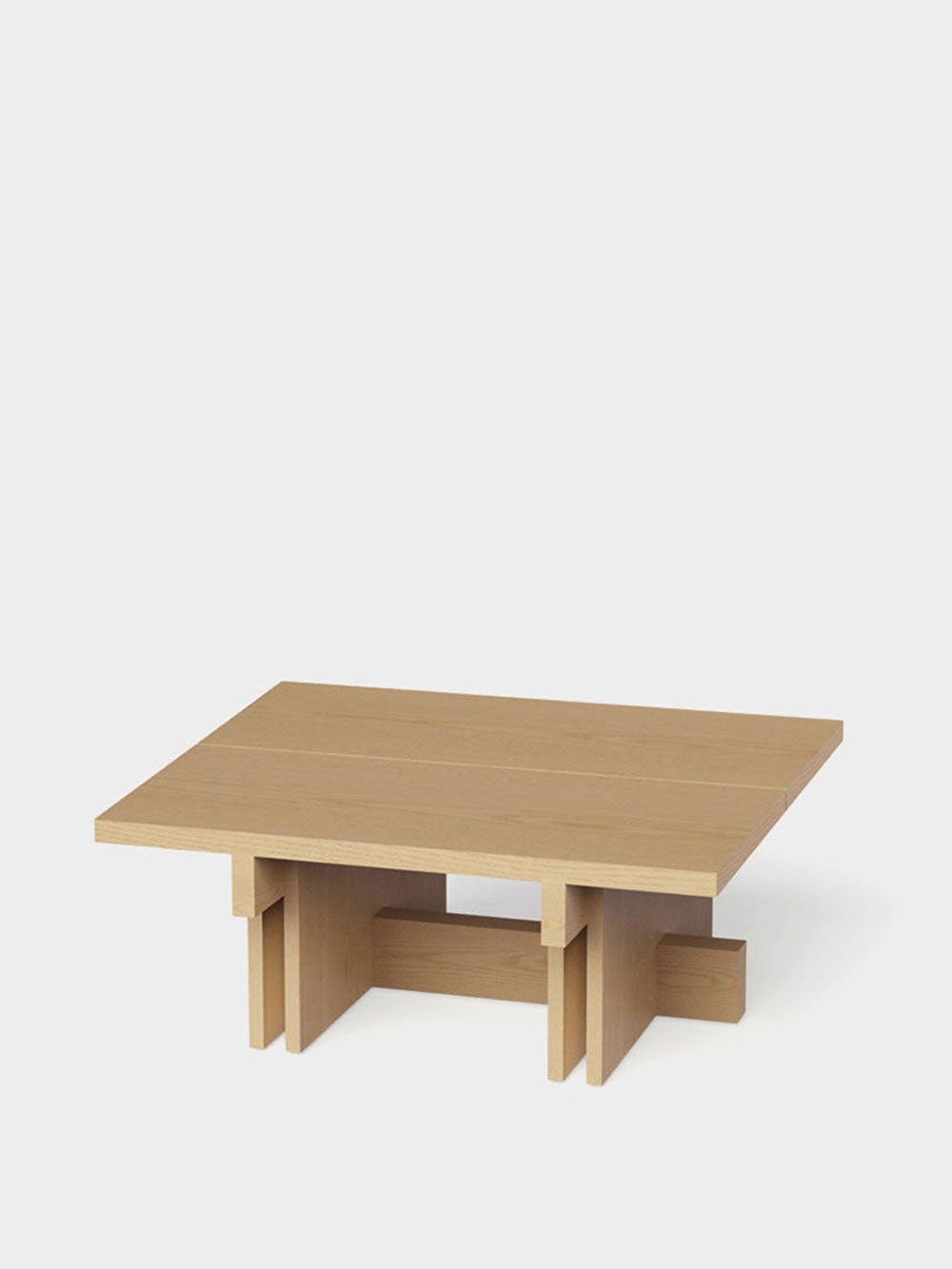 Rak Coffee Table 80 × 80 cm by Francesc Rifé for Kendo