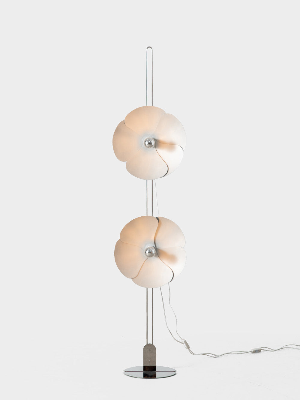 2093-150 Floor Lamp by Olivier Mourgue for Disderot