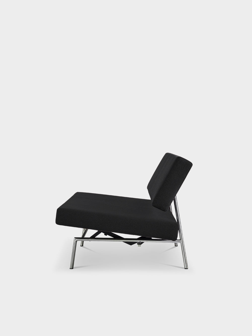 BR02 Chrome Frame Sofa Bed  by Martin Visser for Pastoe