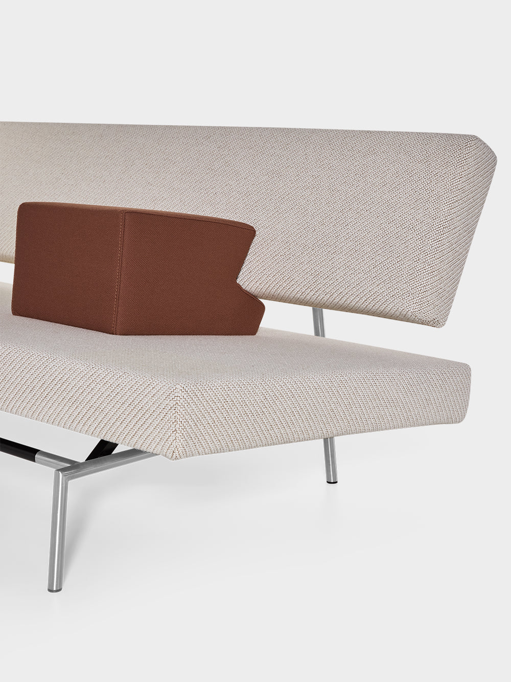 BR02 Chrome Frame Sofa Bed  by Martin Visser for Pastoe
