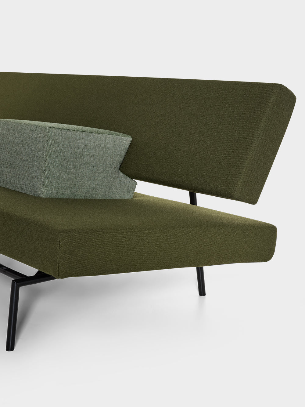 BR02 Black Frame Sofa Bed  by Martin Visser for Pastoe