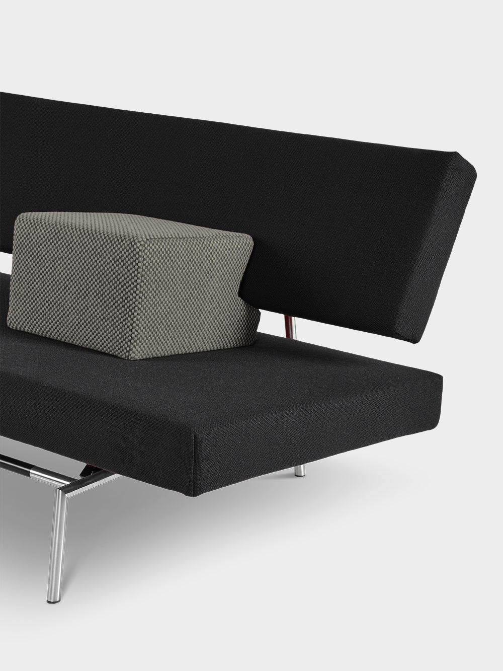 BR02 Chrome Frame Sofa Bed  by Martin Visser for Pastoe