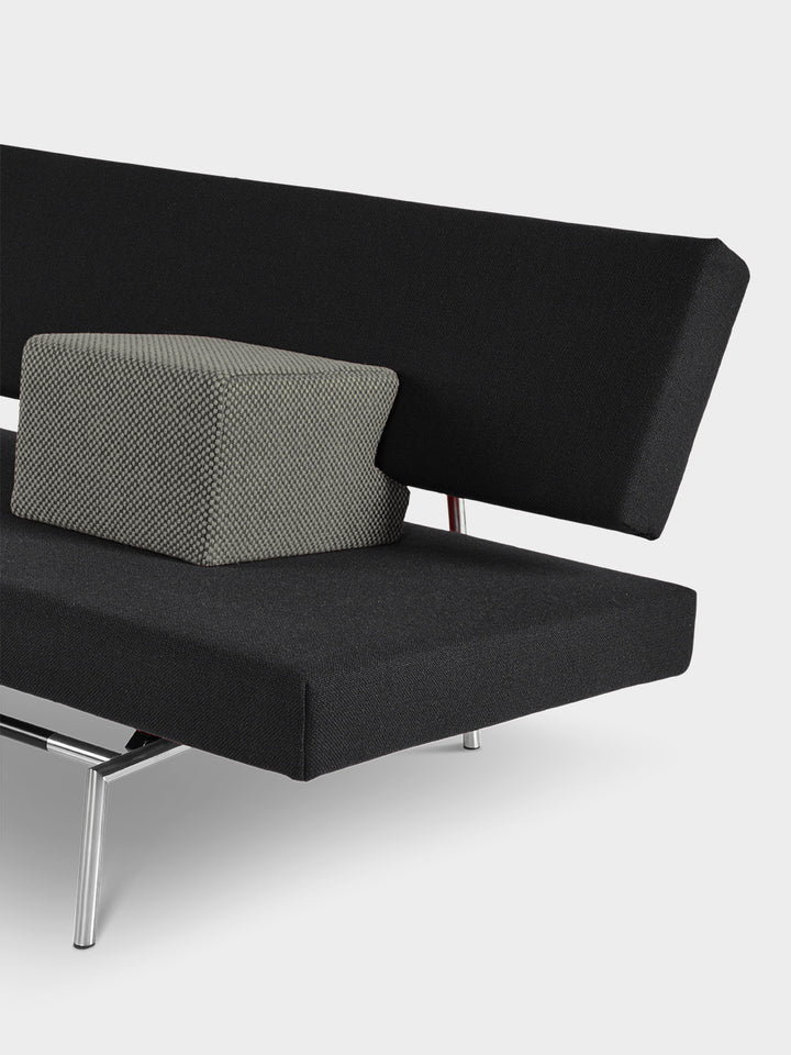 BR02 Chrome Frame Sofa Bed  by Martin Visser for Pastoe