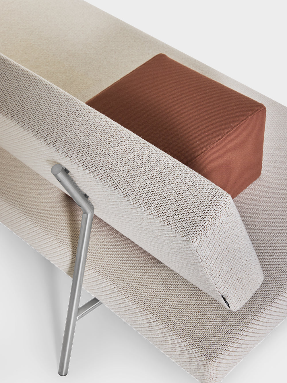 BR02 Chrome Frame Sofa Bed  by Martin Visser for Pastoe