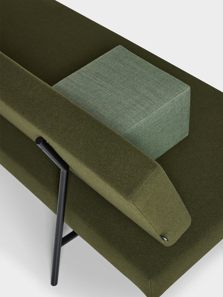 BR02 Black Frame Sofa Bed  by Martin Visser for Pastoe