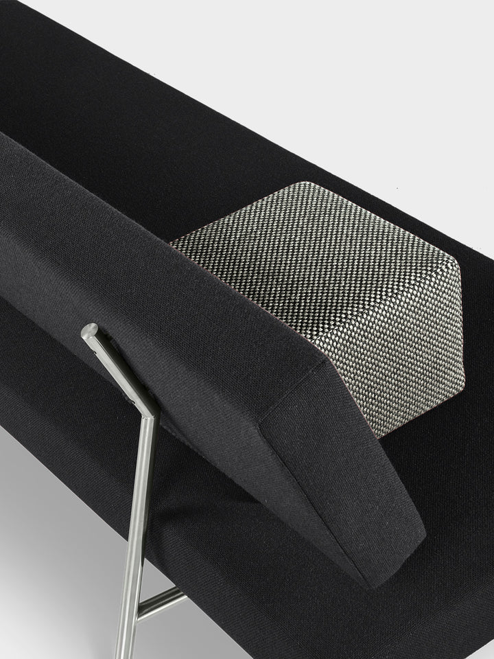 BR02 Chrome Frame Sofa Bed  by Martin Visser for Pastoe
