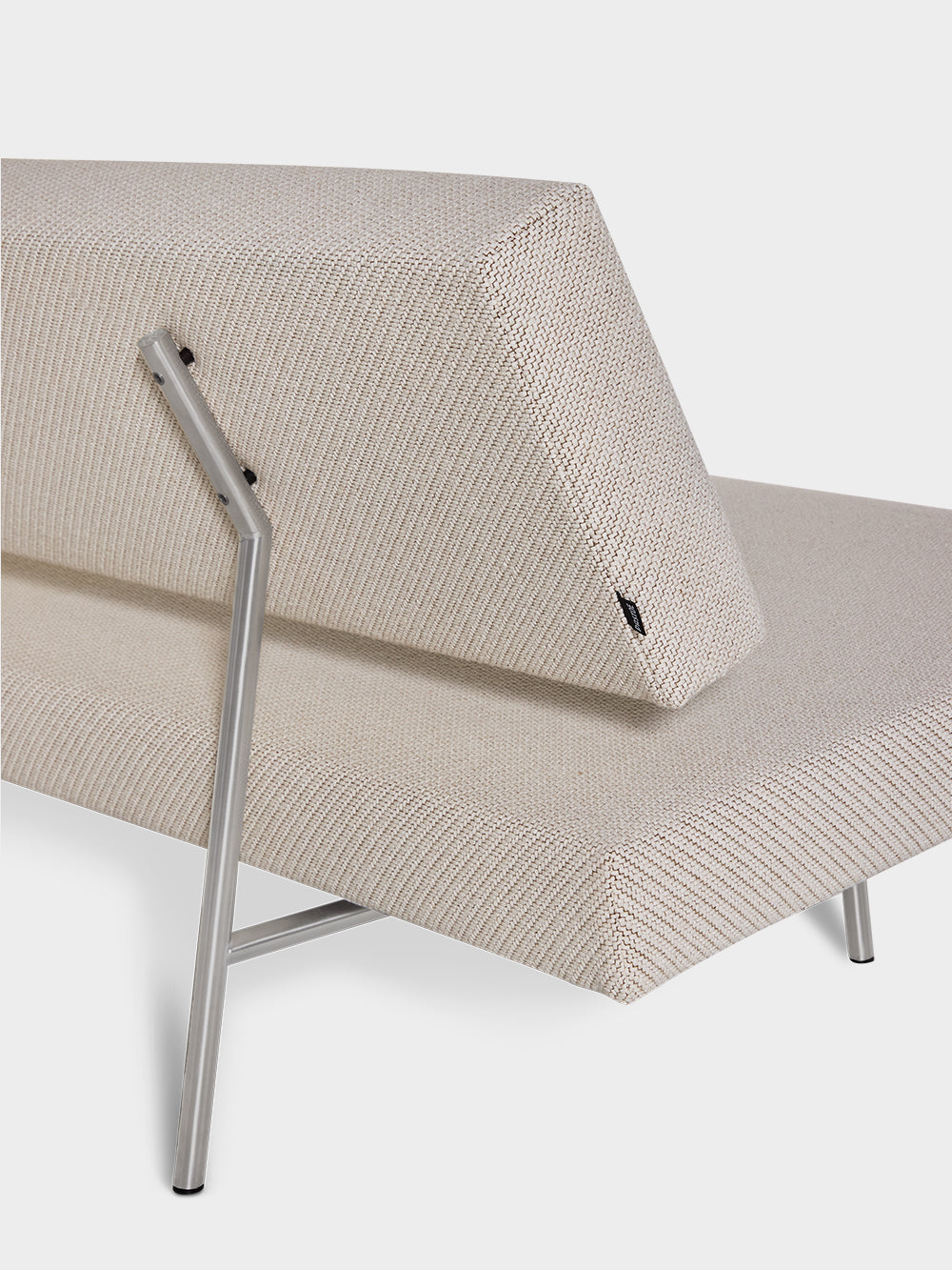 BR02 Chrome Frame Sofa Bed  by Martin Visser for Pastoe