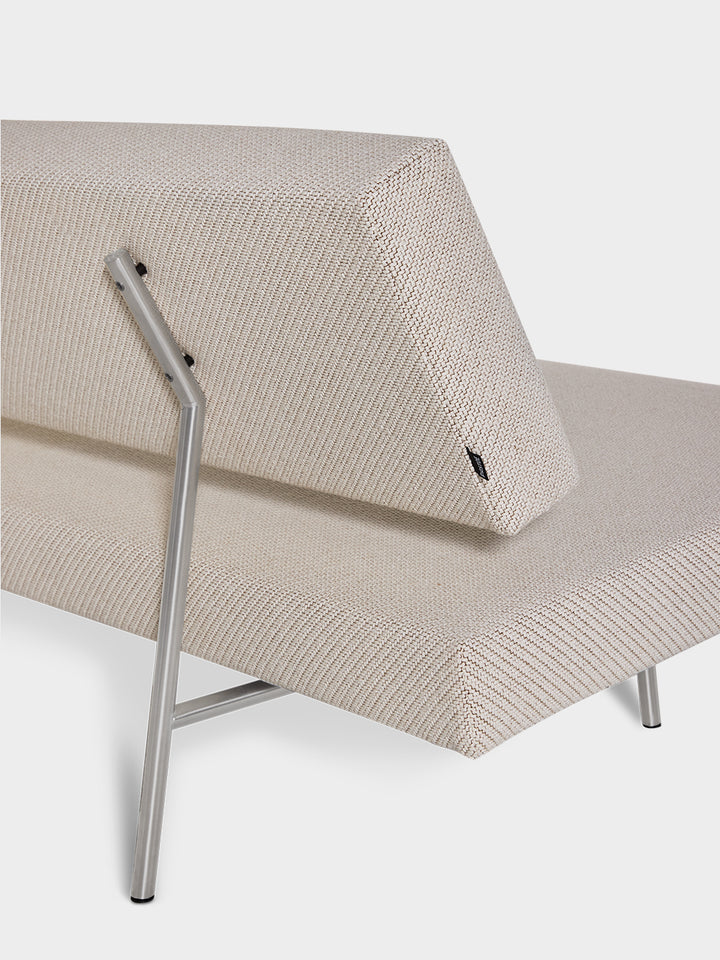 BR02 Chrome Frame Sofa Bed  by Martin Visser for Pastoe