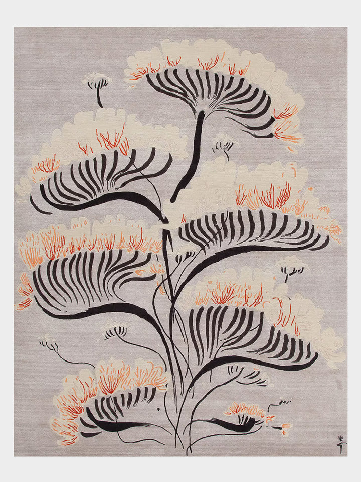 Valparaise Rug by René Gruau for AMINI