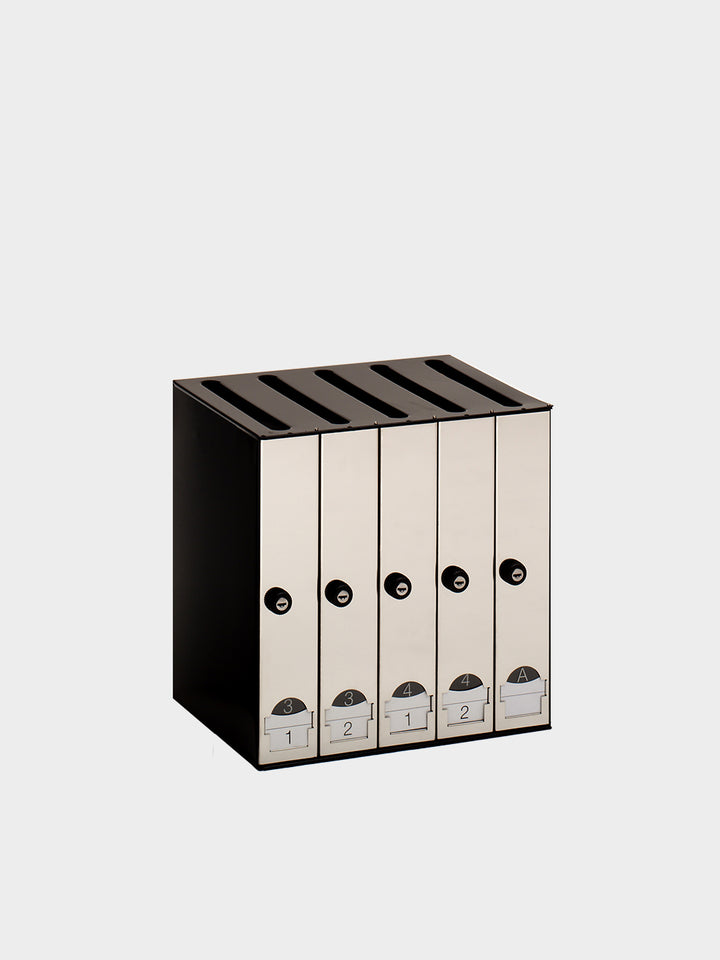 3-4-5 Mailbox by Oscar Tusquets  & Lluís Clotetfor BD Barcelona
