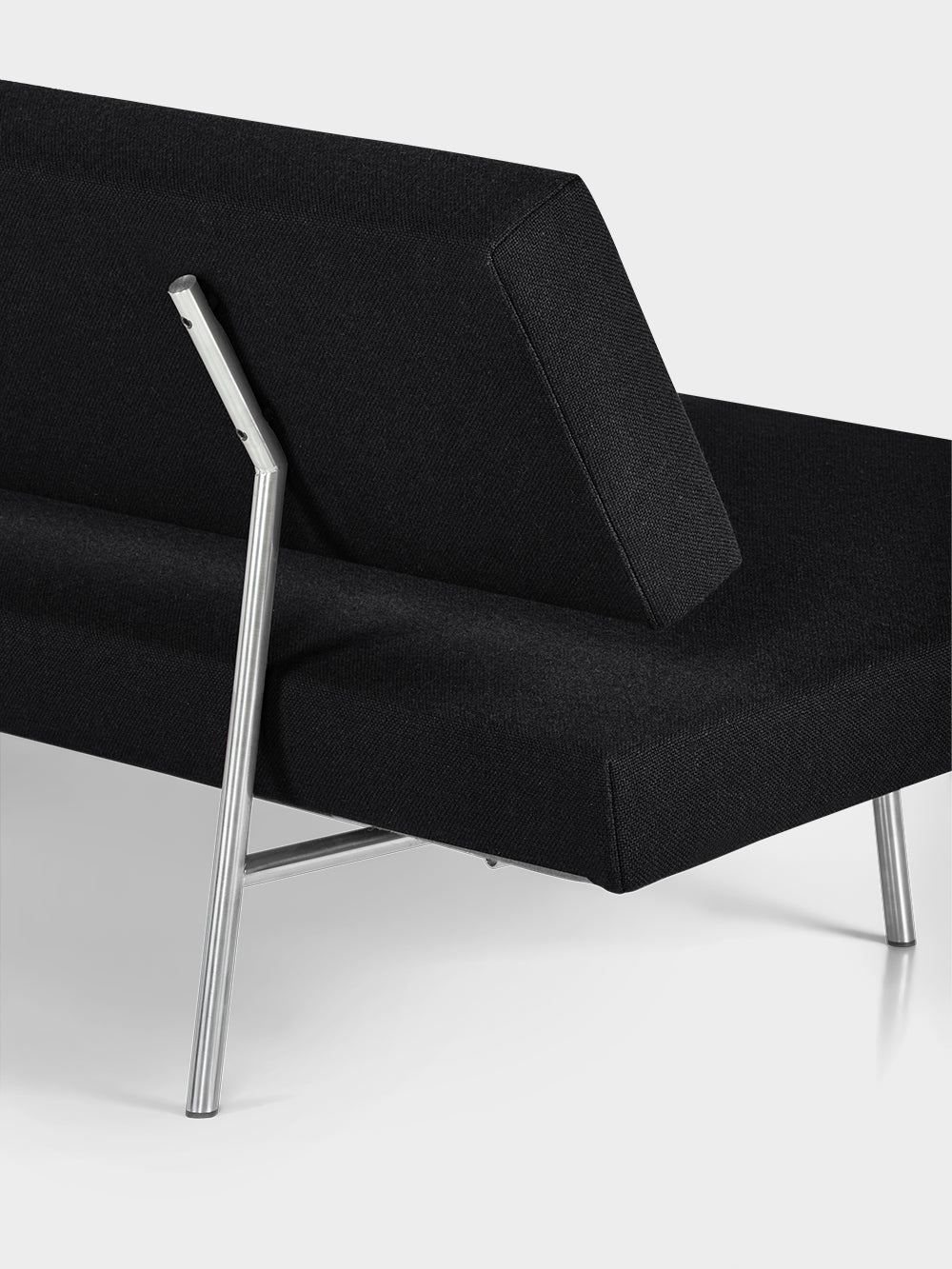 BR02 Chrome Frame Sofa Bed  by Martin Visser for Pastoe