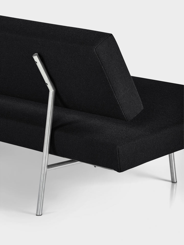 BR02 Chrome Frame Sofa Bed  by Martin Visser for Pastoe