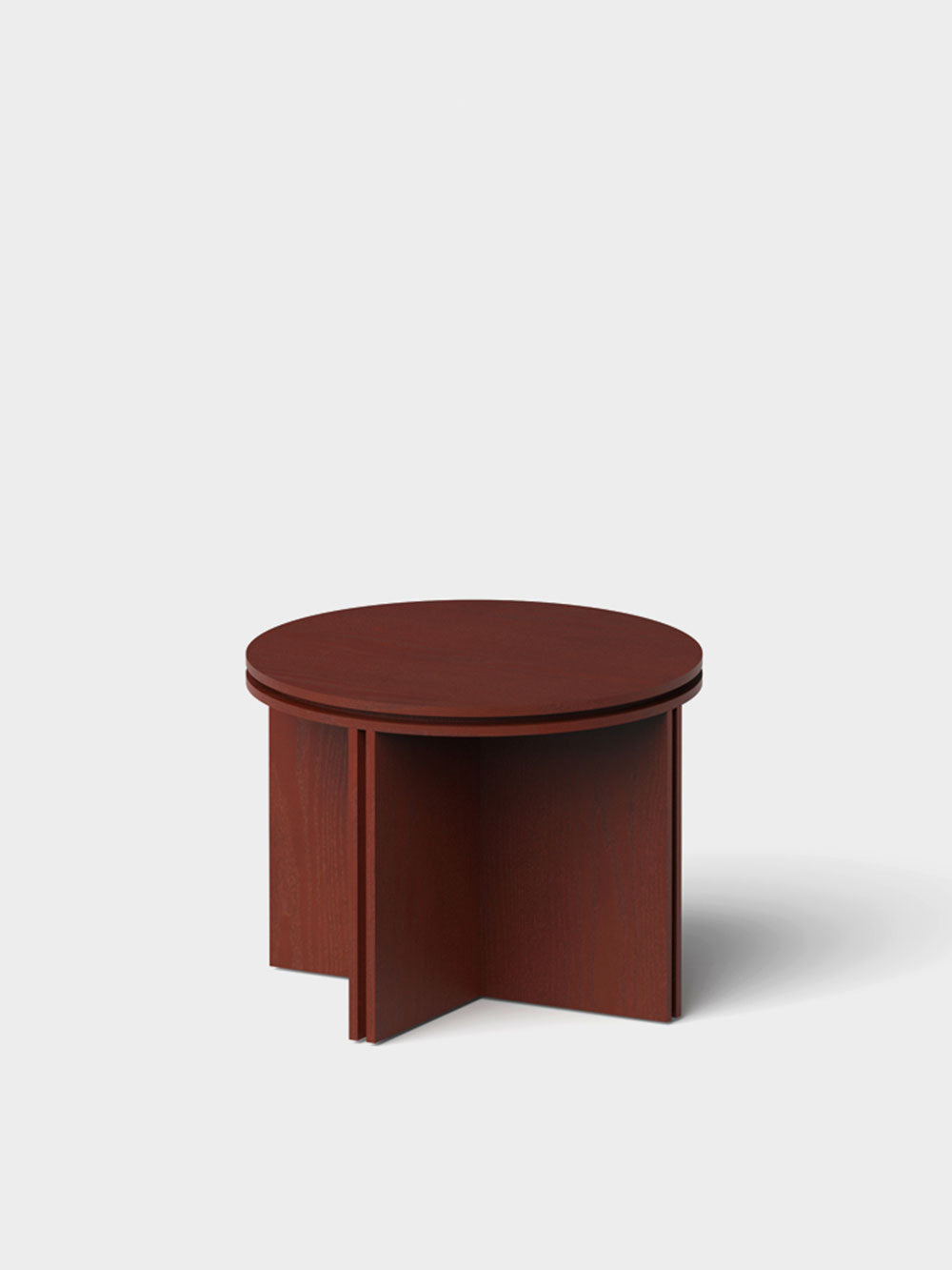 Slot Round Side Table by Francesc Rifé for Kendo