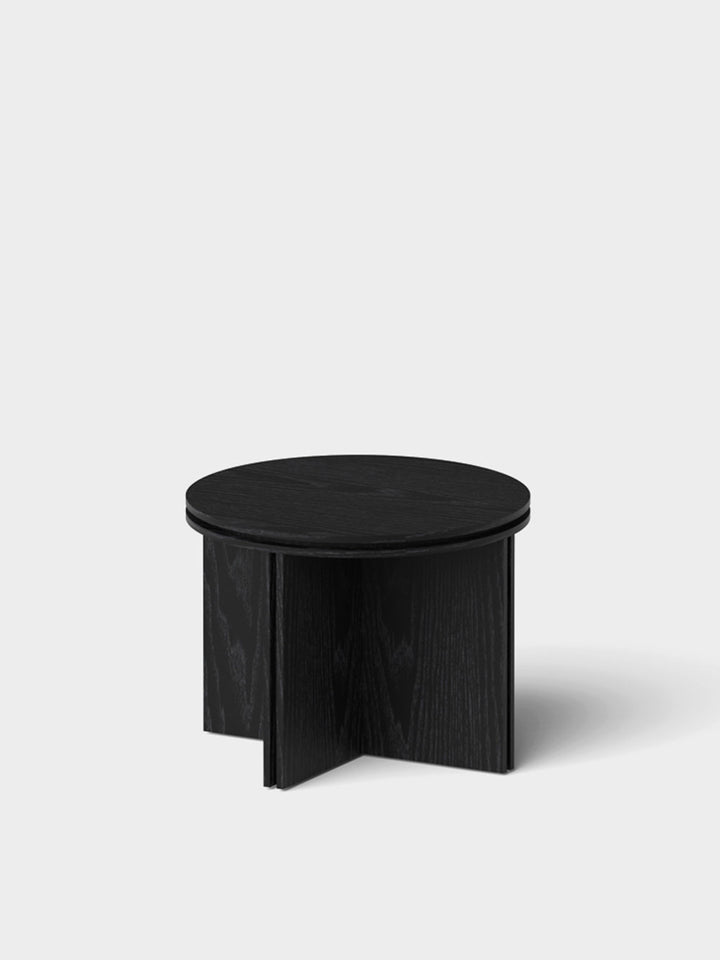 Slot Round Side Table by Francesc Rifé for Kendo