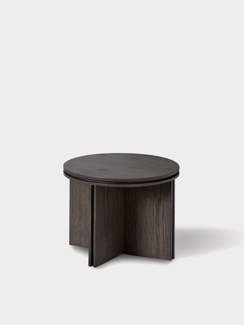 Slot Round Side Table by Francesc Rifé for Kendo