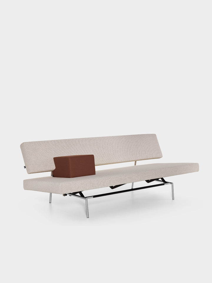 BR02 Chrome Frame Sofa Bed  by Martin Visser for Pastoe