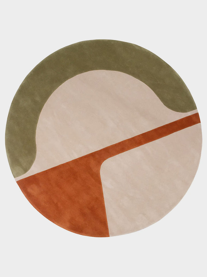 JC-7 Isola Rug by Joe Colombo for AMINI