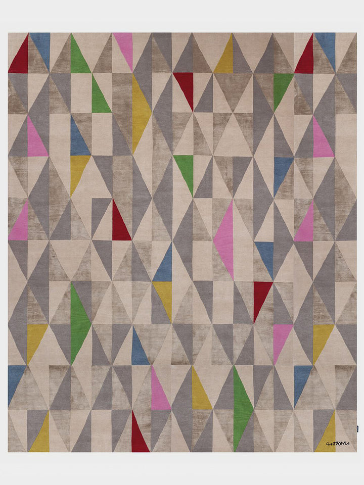 Diamantina Rug by Gio Ponti for AMINI