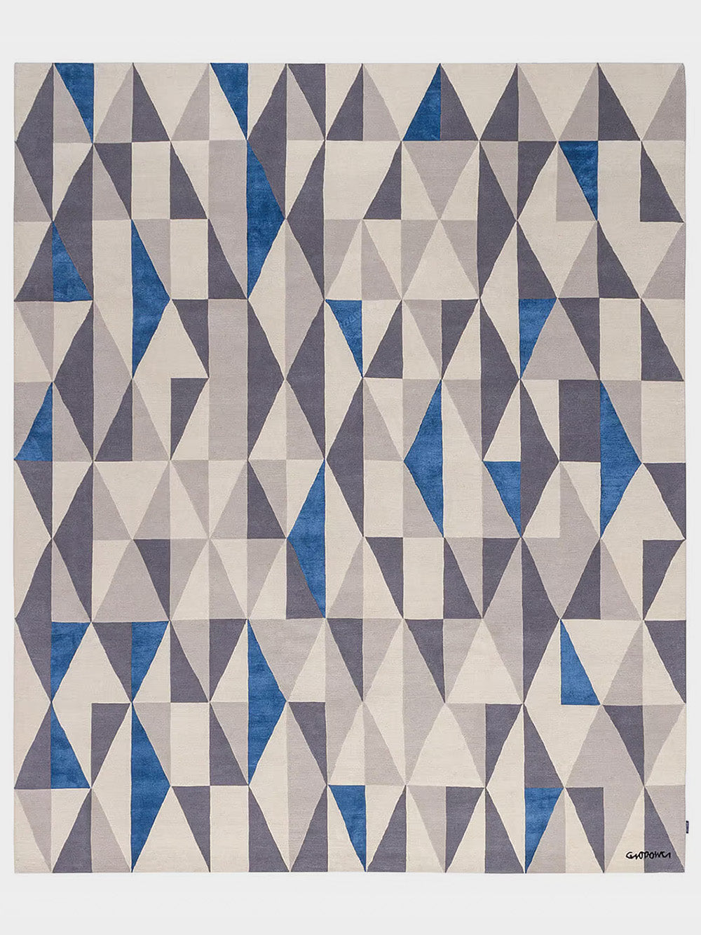 Diamantina Rug by Gio Ponti for AMINI