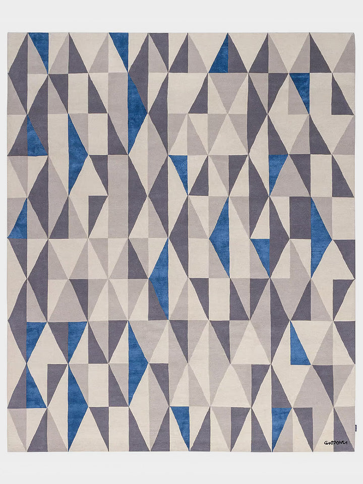Diamantina Rug by Gio Ponti for AMINI