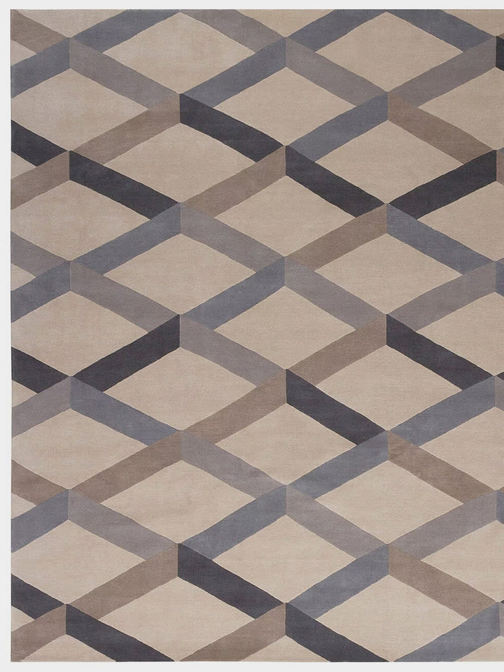 Incroci Rug by Gio Ponti for AMINI