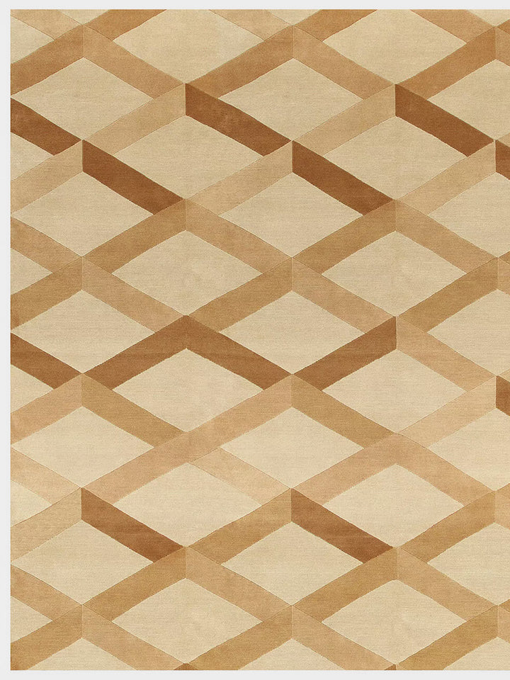 Incroci Rug by Gio Ponti for AMINI