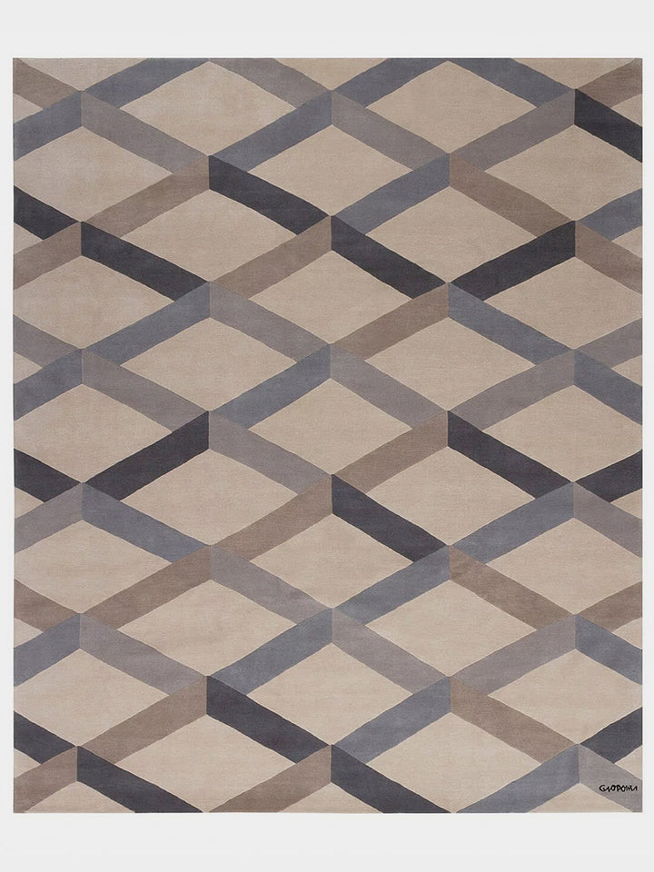 Incroci Rug by Gio Ponti for AMINI