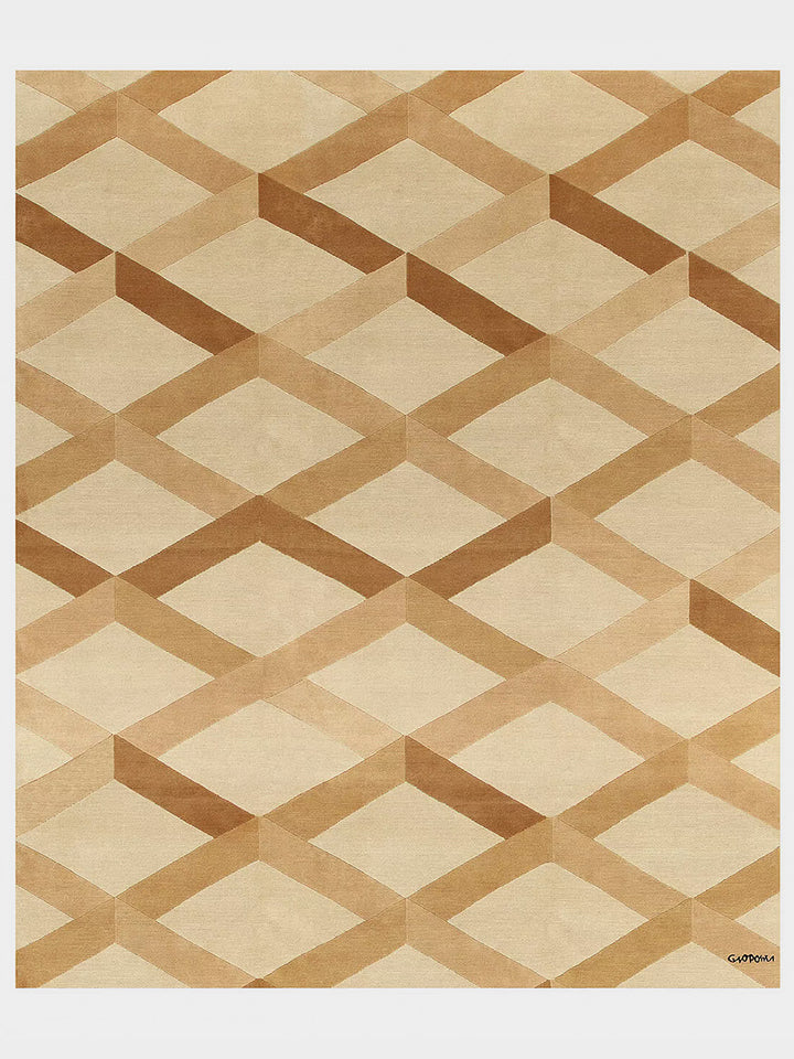 Incroci Rug by Gio Ponti for AMINI