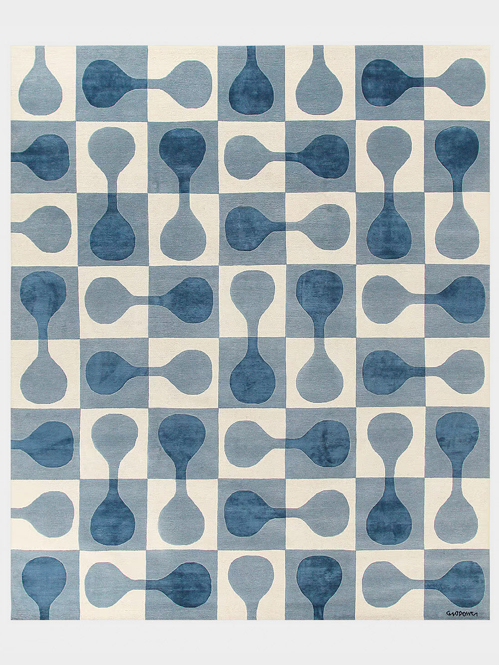Sorrento Rug by Gio Ponti for AMINI
