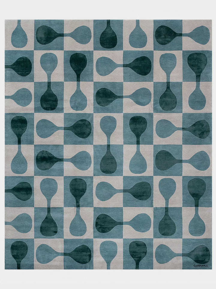 Sorrento Rug by Gio Ponti for AMINI