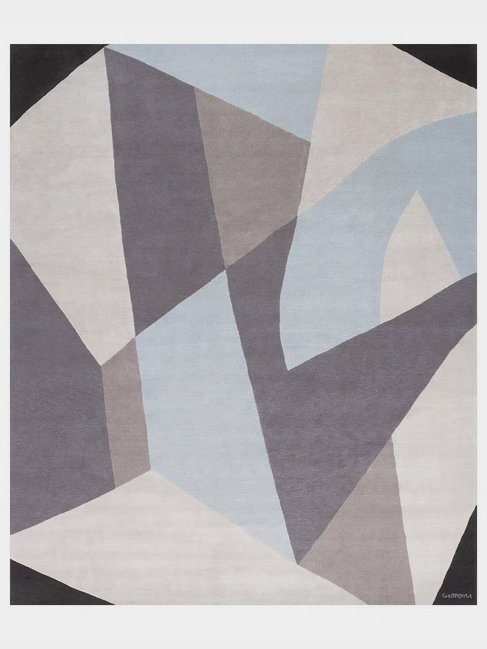 Riflessi Rug by Gio Ponti for AMINI