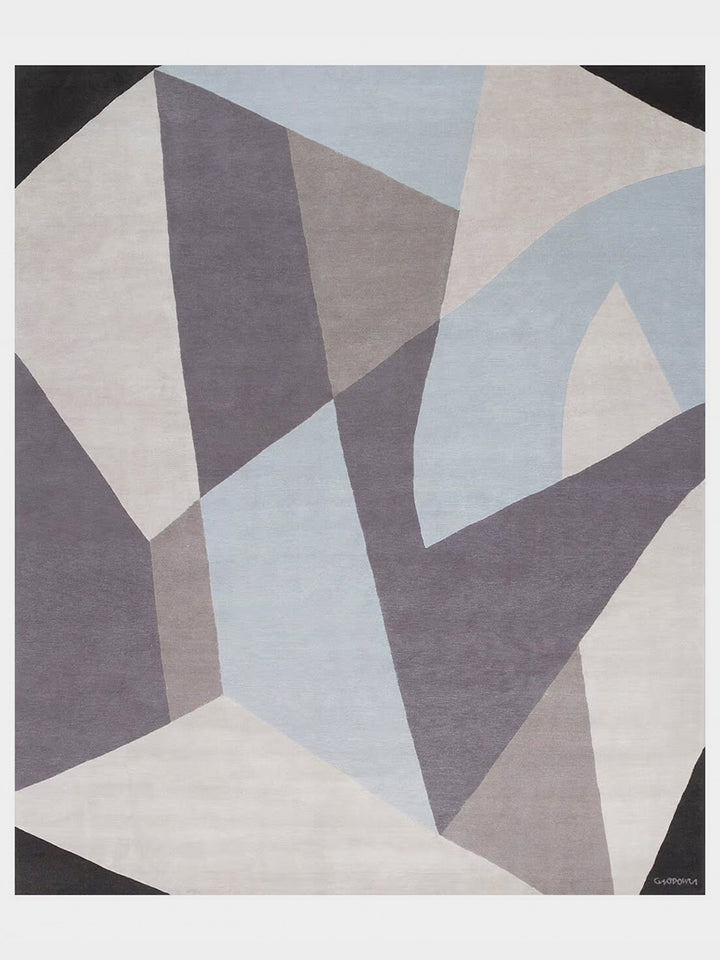 Riflessi Rug by Gio Ponti for AMINI