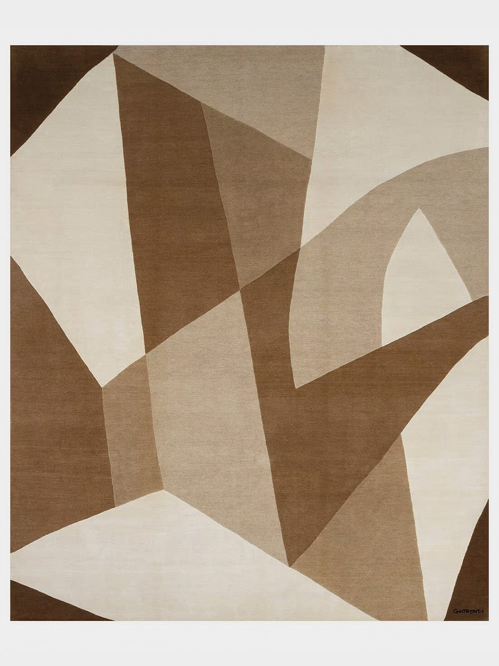 Riflessi Rug by Gio Ponti for AMINI