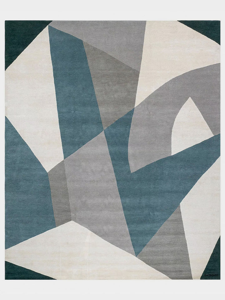 Riflessi Rug by Gio Ponti for AMINI
