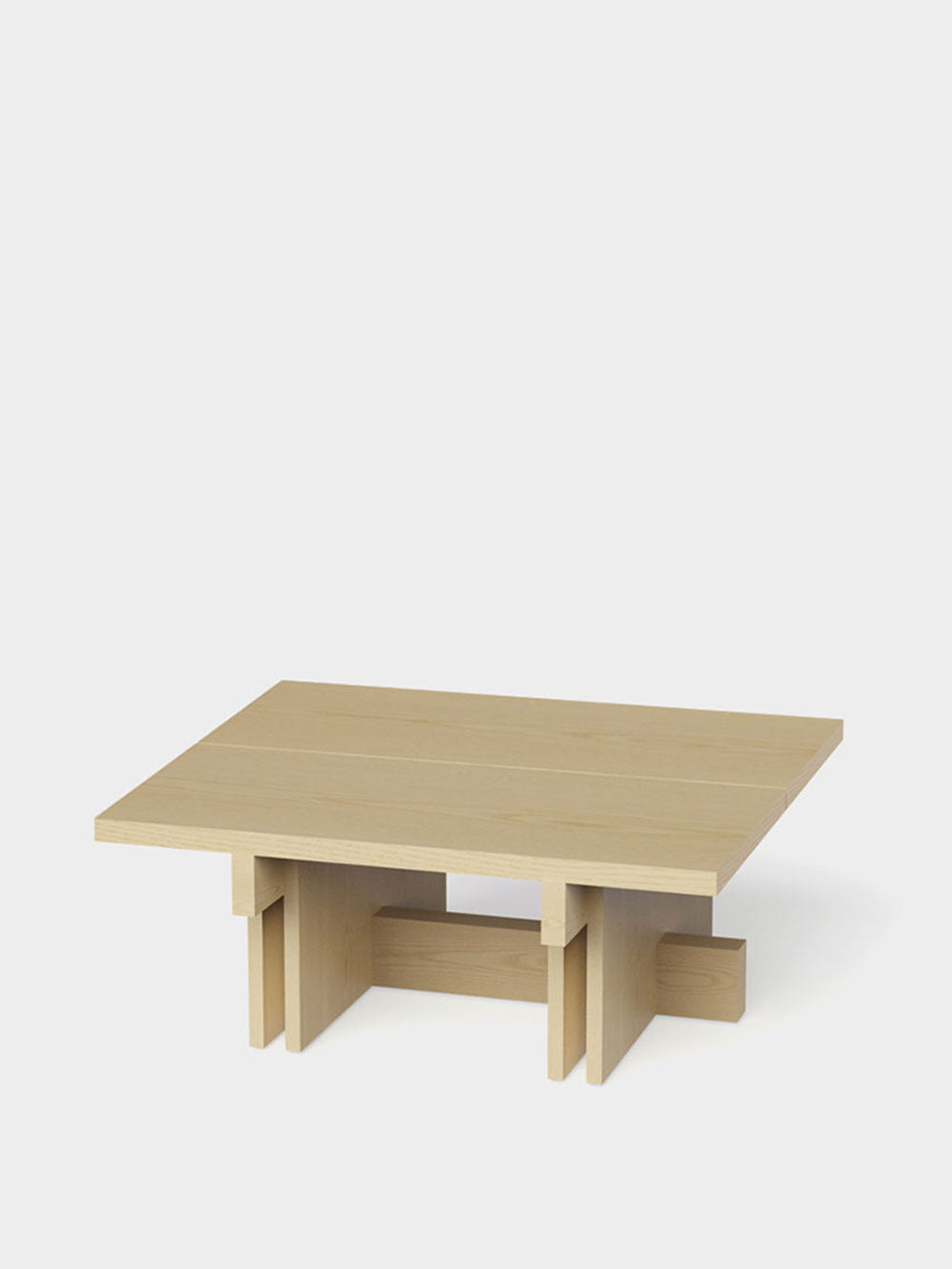 Rak Coffee Table 80 × 80 cm by Francesc Rifé for Kendo