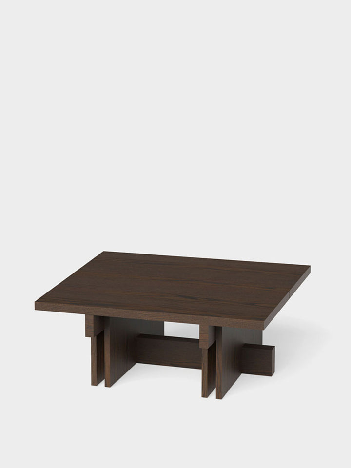 Rak Coffee Table 80 × 80 cm by Francesc Rifé for Kendo