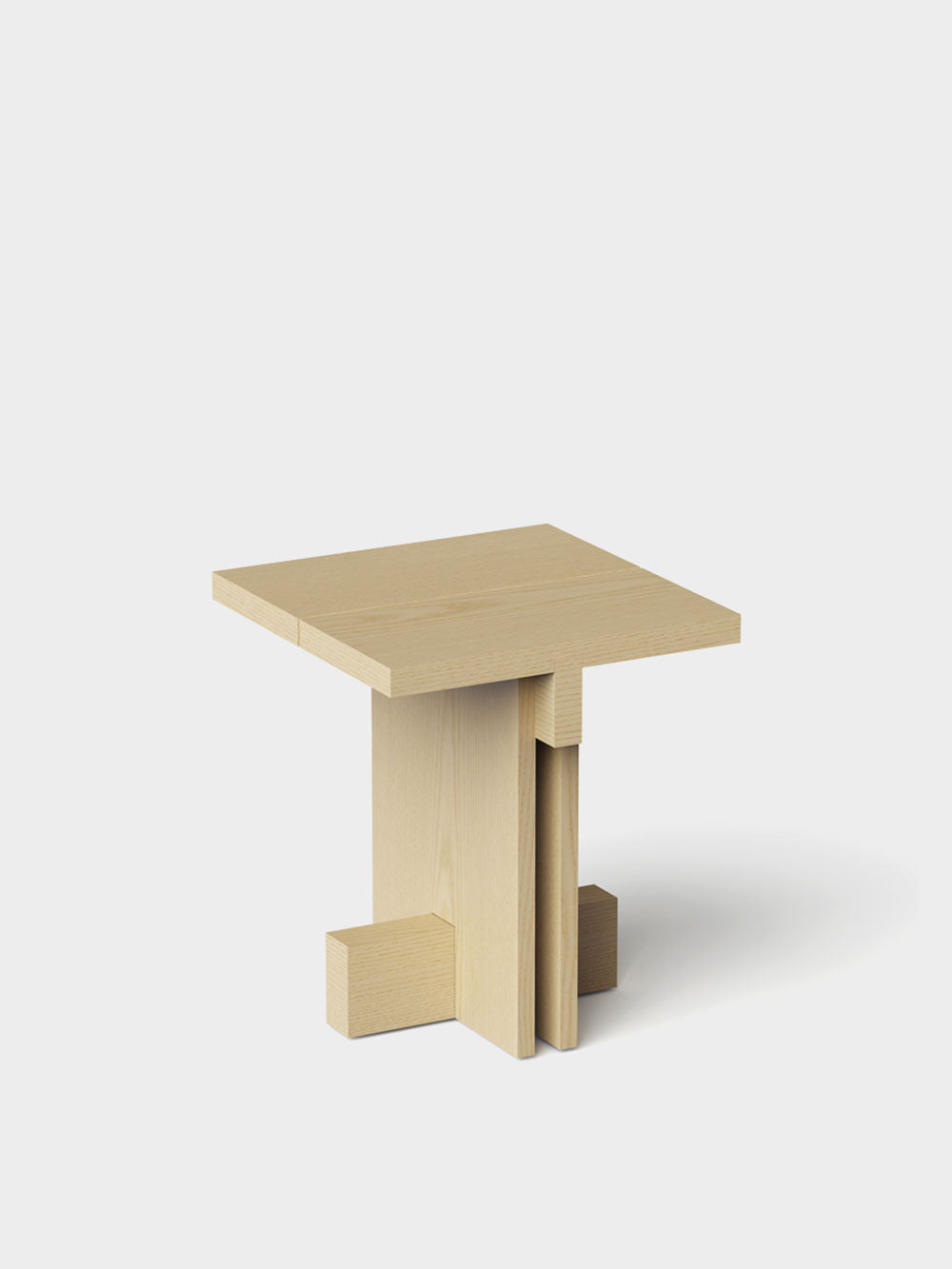Rak Side Table Table 45 × 45 cm by Francesc Rifé for Kendo