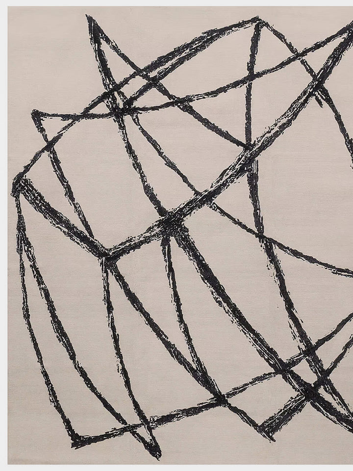 Composizione 1956 Rug by Manlio Rho for AMINI