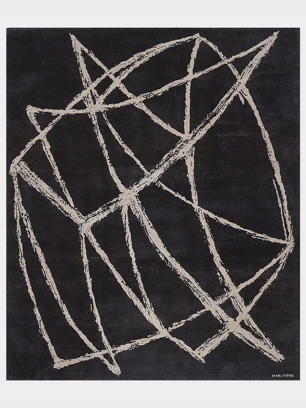 Composizione 1956 Rug by Manlio Rho for AMINI