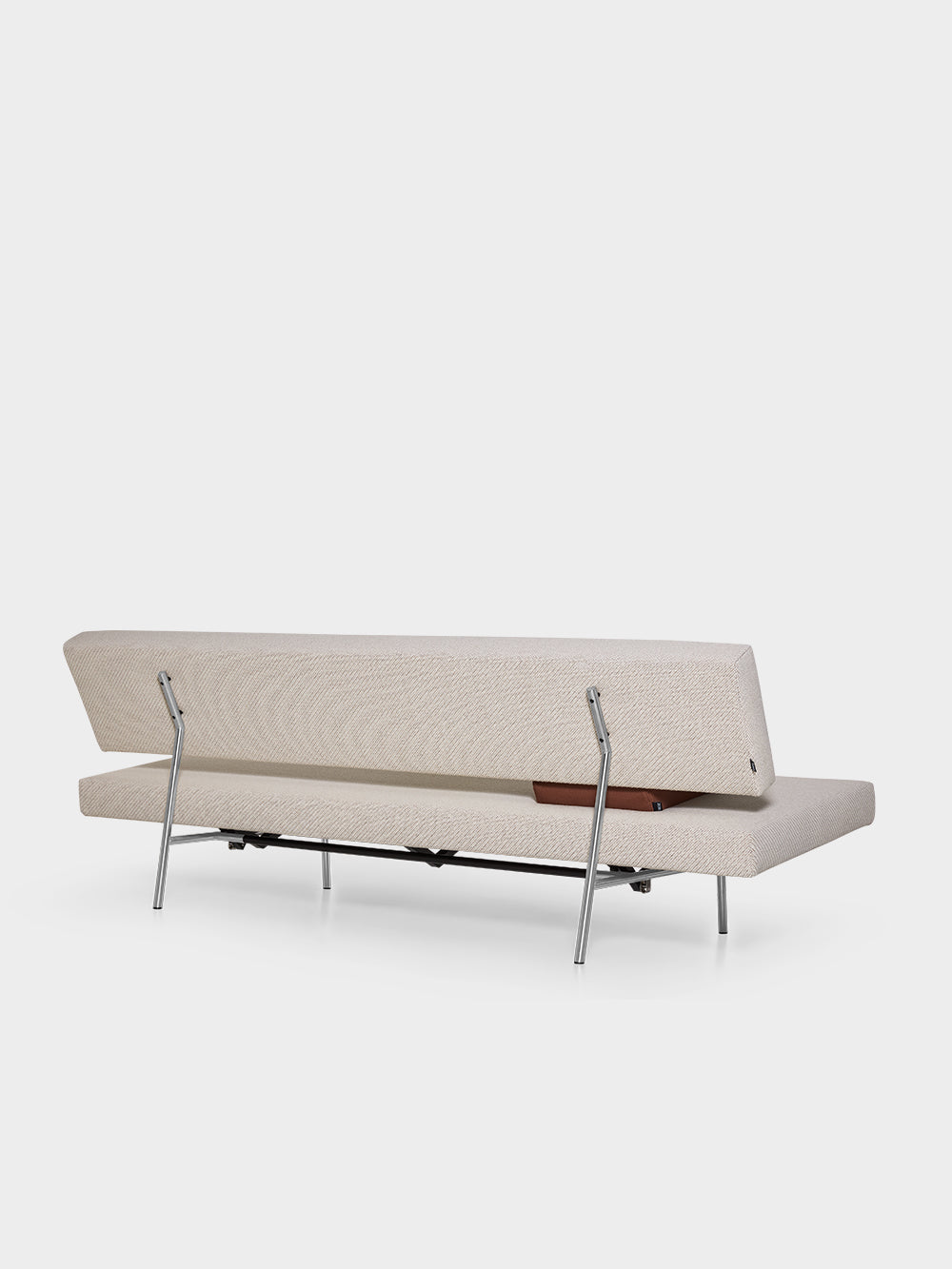 BR02 Chrome Frame Sofa Bed  by Martin Visser for Pastoe