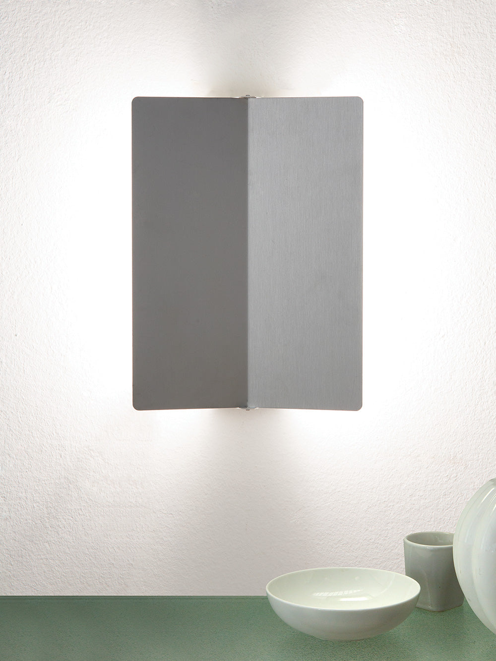 Applique À Volet Pivotant Plié Wall Lamp by Charlotte Perriand for NEMO