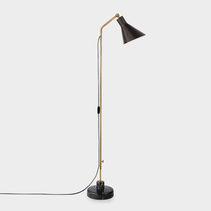 Alzabile Floor Lamp by Ignazio Gardella for TATO