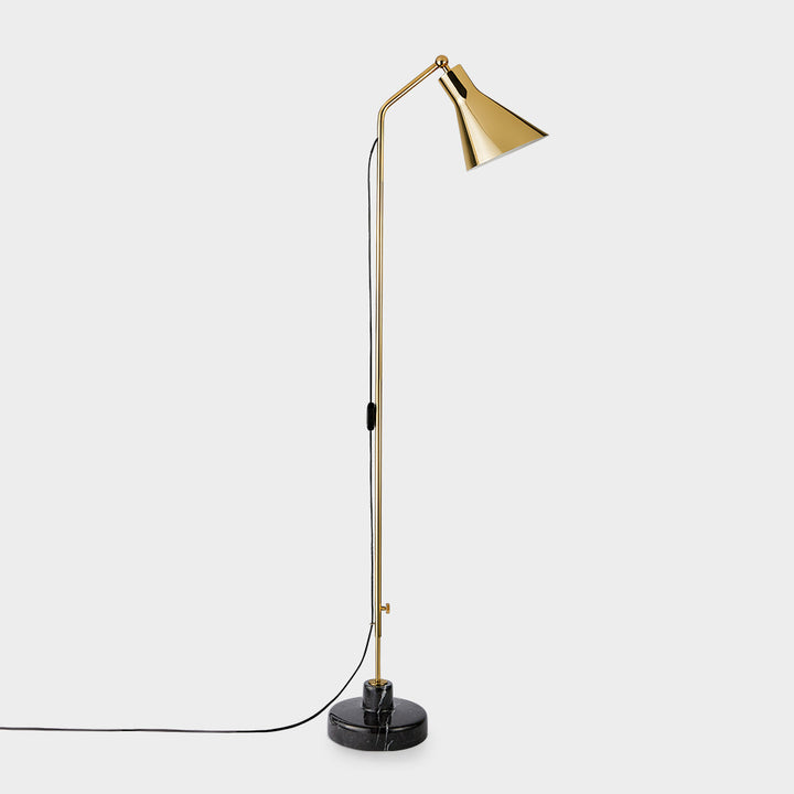 Alzabile Floor Lamp by Ignazio Gardella for TATO