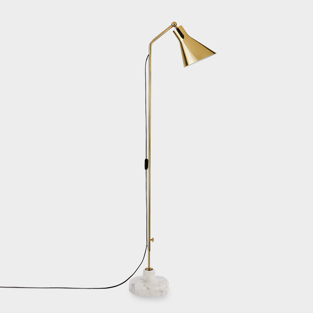 Alzabile Floor Lamp by Ignazio Gardella for TATO