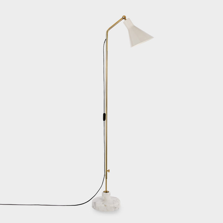 Alzabile Floor Lamp by Ignazio Gardella for TATO