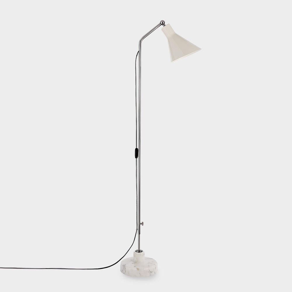 Alzabile Floor Lamp by Ignazio Gardella for TATO