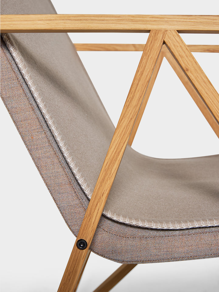 Arm chair for Metz & Co by Gerrit Thomas Rietveld for Pastoe