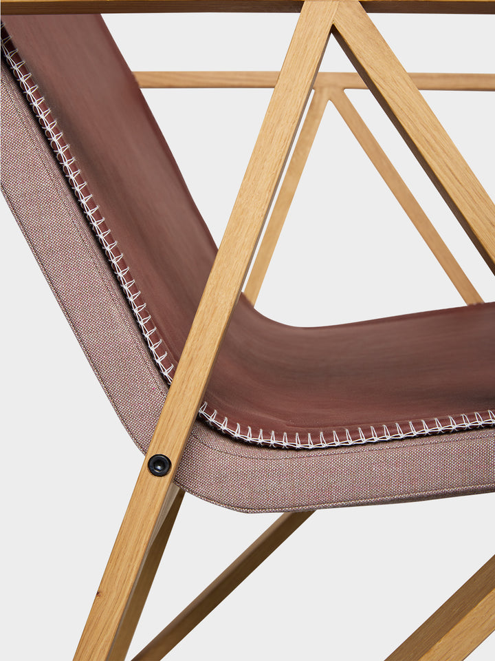 Arm chair for Metz & Co by Gerrit Thomas Rietveld for Pastoe