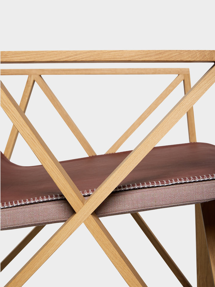 Arm chair for Metz & Co by Gerrit Thomas Rietveld for Pastoe