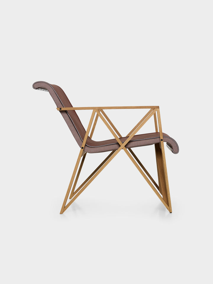 Arm chair for Metz & Co by Gerrit Thomas Rietveld for Pastoe